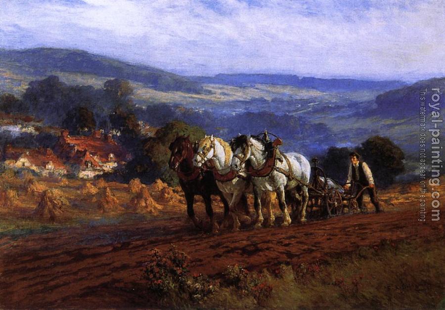 Frederick Arthur Bridgman : The Laborer Frederick Arthur Bridgman : The Laborer